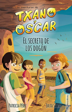 TXANO Y ÓSCAR, 4: EL SECRETO DE LOS DOGÓN