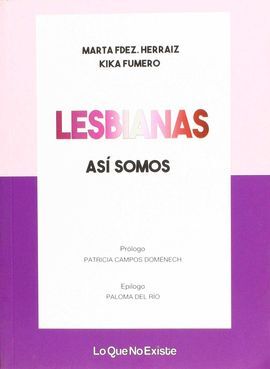 LESBIANAS, ASÍ SOMOS