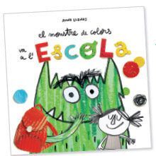 EL MONSTRE DE COLORS VA A L'ESCOLA