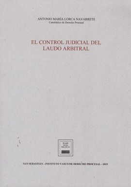 CONTROL JUDICIAL DEL LAUDO ARBITRAL