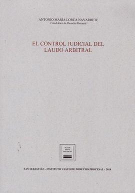 CONTROL JUDICIAL DEL LAUDO ARBITRAL