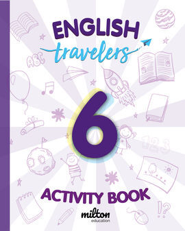 TRAVELERS RED 6 ACTIVITY BOOK - ENGLISH LANGUAGE 6 PRIMARIA