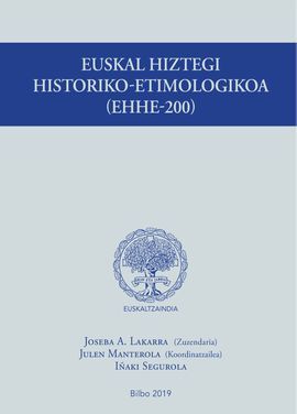 EUSKAL HIZTEGI HISTORIKO-ETIMOLOGIKOA (EHHE-200)