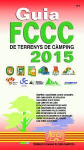 GUIA CAMPING FCCC CATALAN 2015