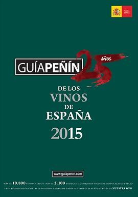 GUÍA PEÑIN DE LOS VINOS DE ESPAÑA 2015