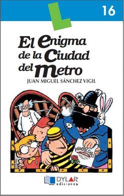 EL ENIGMA DE LA CIUDAD DEL METRO