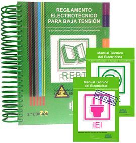 REGLAMENTO ELECTROTECNICO PARA BAJA TENSION . REBT