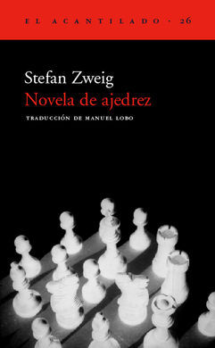 NOVELA DE AJEDREZ