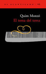 EL TEMA DEL TEMA