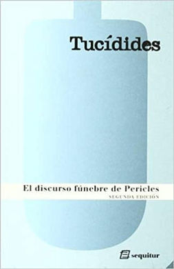 EL DISCURSO FÚNEBRE DE PERICLES 2ªED