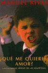 QUE ME QUIERES AMOR