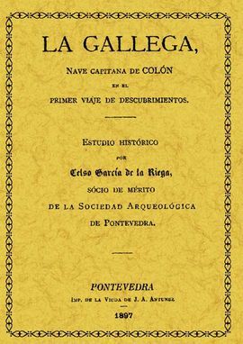 LA GALLEGA NAVE CAPITANA DE COLÃN
