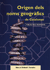 ORIGEN DELS NOMS GEOGRÀFICS DE CATALUNYA