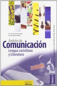 AMBITO COMUICACION.LENGUA CASTELLANA