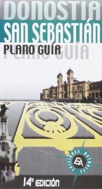 PLANO CALLEJERO SAN SEBASTIAN DONOSTIA