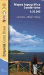 MAPES TOPOGRAFICS SENDERISME EMPORDA COSTA BRAVA