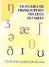 EJERCICIOS DE TRANSCRIPCIÓN FONÉTICA EN INGLÉS, 2006