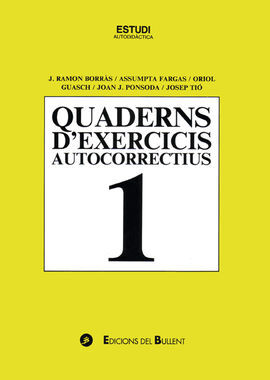 QUADERNS D´EXERCICIS AUTOCORRECTIUS 1