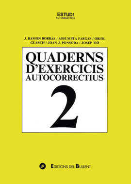 QUADERNS D´EXERCICIS AUTOCORRECTIUS 2