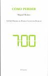 CÓMO PERDER