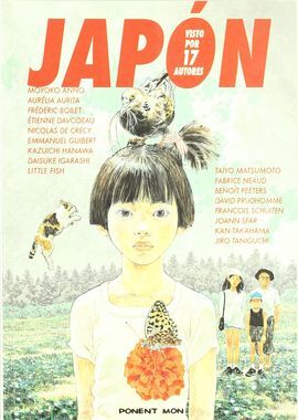 JAPÓN VISTO POR 17 AUTORES