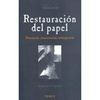 RESTAURACIÓN DEL PAPEL