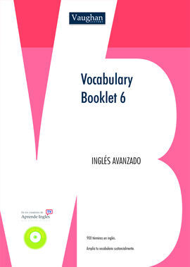 VOCABULARY BOOKLET 6 ALUM + CD