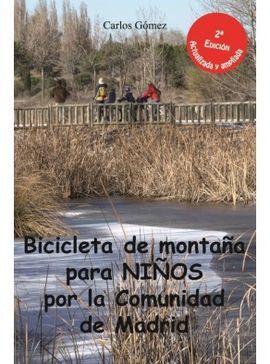 BICICLETA DE MONTAÑA PARA NIÑOS POR LA COMUNIDAD DE MADRID