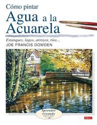 CÓM PINTAR AGUA A LA ACUARELA