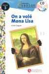 EVASION PACK 3 - ON A VOLE MONA LISA + CD