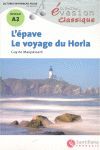 EVASION CLASSIQUE NIVEAU 2 L´EPAVE + CD