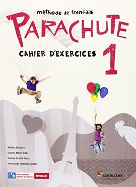 PARACHUTE 1 - PACK CAHIER D'EXERCICES