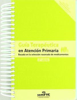 GUÍA TERAPÉUTICA EN ATENCIÓN PRIMARIA