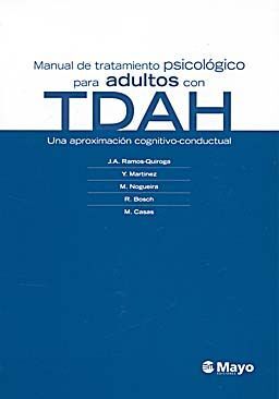 MANUAL DE TRATAMIENTO PSICOLOGICO PARA ADULTOS CON TDAH