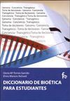 DICCIONARIO DE BIOETICA PARA ESTUDIANTES