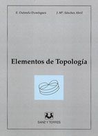 ELEMENTOS DE TOPOLOGÍA