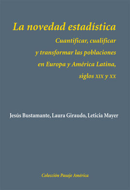 LA NOVEDAD ESTADÍSTICA