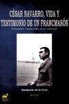 CESAR NAVARRO, VIDA Y TESTIMONIO DE UN FRANCMASON