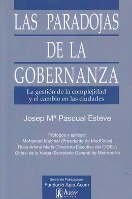 LAS PARADOJAS DE LA GOBERNANZA