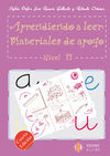 APRENDIENDO A LEER: MATERIALES DE APOYO. NIVEL II