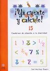 YA CUENTO Y CALCULO 15