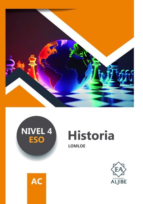 HISTORIA. NIVEL 4 ESO. LOMLOE