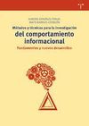 MÉTODOS Y TÉCNICAS PARA LA INVESTIGACIÓN DEL COMPORTAMIENTO INFORMACIONAL