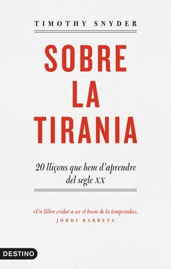 SOBRE LA TIRANIA