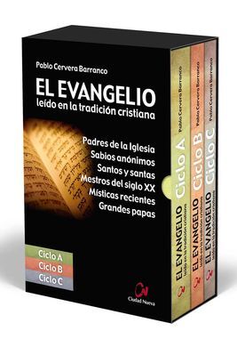 ESTUCHE TRILOGIA EVANGELIO LEIDO TRADICION CRISTIANA