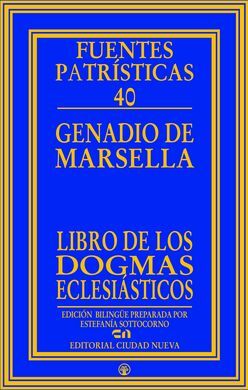 LIBRO DE LOS DOGMAS ECLESIÁSTICOS