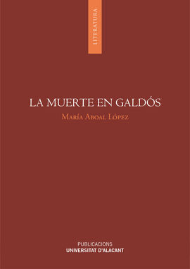 LA MUERTE EN GALDÓS