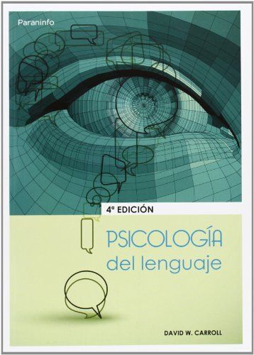 PSICOLOGÍA DEL LENGUAJE