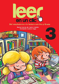 LEER EN UN CLIC LIBRO DE LECTURA 3º CURSO