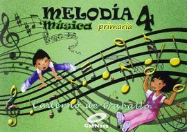 CADERNO MÚSICA 4º PRIMARIA. MELODÍA